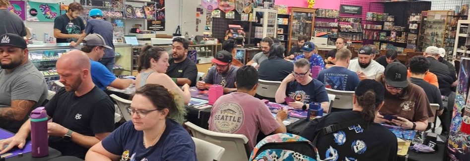 Retro Exchange & Top Cut Gaming’s Win-A-Case Tournament Highlights Arizona’s Competitive Lorcana Scene